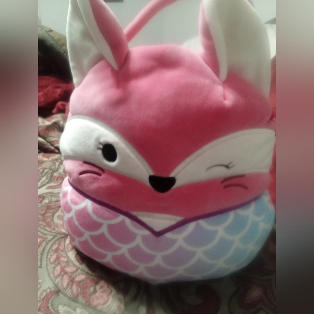 Fifi The Mermaid Fox Treat Bag